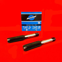 PARK TOOL TAP-6 PEDAL TAP SET - ALAT TAP PEDAL UNTUK CRANK ARMS