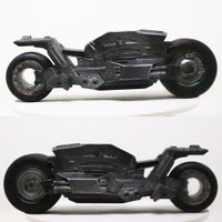 BATMAN Motorbike Flash movie skala 1/12 Diorama Action Figure