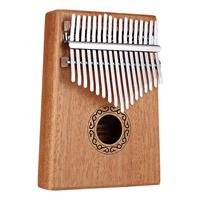 Mainan Kalimba Thumb Piano Musical/Kalimba Kayu