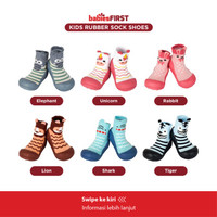 BabiesFIRST Rubber Sock Shoes / Sepatu Karet / Sepatu Kaos Kaki