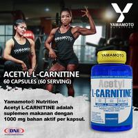 Review Acetyl L-CARNITINE 1000 mg YAMAMOTO 60 Capsules | Tokopedia Review Acetyl L-CARNITINE 1000 mg YAMAMOTO 60 Capsules | Tokopedia