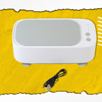 Alat Mesin Pembersih Kacamata Perhiasan Serbaguna Ultrasonic Otomatis