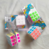 Kado Mainan Anak Magic Cube Rubix Hadiah Rubik