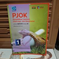 buku pjok untuk SMP kelas VII K merdeka grafindo