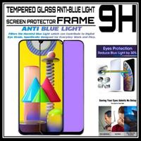 XIAOMI REDMI 12C TEMPERED GLASS BLUE LIGHT FRAME SCREEN PROTECTOR 9H