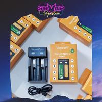 Charger Vapcell Q2S C Type-C Cable Smart Charger Authentic