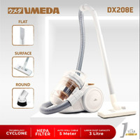 UMEDA DX208E VACUUM CLEANER/PENGHISAP DEBU KOTORAN W/ CANNISTER