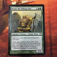 Dosan the Falling Leaf MTG Champions of Kamigawa