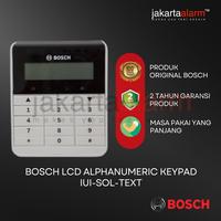 Keypad LCD Alfanumerik Alarm Bosch IUI-SOL-TEXT