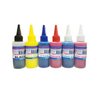 ready ! TINTA EPSON PIGMENT 100ML (6WARNA) MURAH