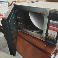 Microwave Jadul bekas klasik