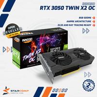 INNO3D RTX 3050 Twin X2 OC 8GB GDDR6 GeForce RTX3050
