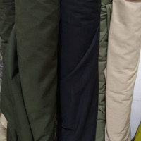 Kain meteran bahan Ripstop polos