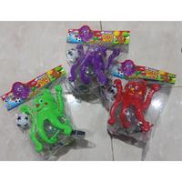 mainan anak gurita joget nyala dan menari