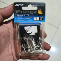 TRIBLE BKK FANGS size #1