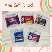 [Tanpa Min Order] Mini Gift Snack/ Mini Gift/ Mini Hampers Snack Murah