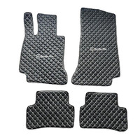 Mercedes B Series W245 0511 Car Mats Black And Red Me