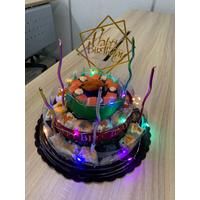 Sushi Cake + Sushi Birthday + sushi hampers + kue sushi- Natashi Sushi