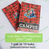 Buku Tulis isi 10buku/pak.