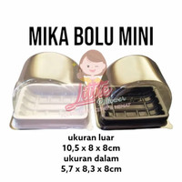 (Mika BM) Mika Bolu Mini - Tray bolu mini - tray kue mini - mika bolu