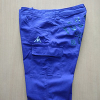 Preloved Celana Cargo size 29 celana golf le coq sportifo