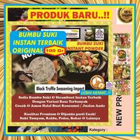 Bumbu Shabu Instan Black Truffle Seasoning Import 100Gr Hotpot Sample