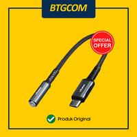 VIVAN VAC01 KABEL USB TYPE-C TO 3.5MM AUDIO JACK HP ADAPTER CONVERTER