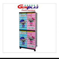 Lemari Gunplas Jumbo