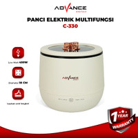Advance C330 Panci Listrik Serbaguna Untuk  Rice cooker Hot pot Goreng