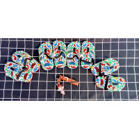 sandal baby dengan  motif DINO  /  sandal baby lucu dengan motif DINO