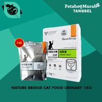 Makanan Kucing Nature Bridge Urinary Care Cat Food 1 KG