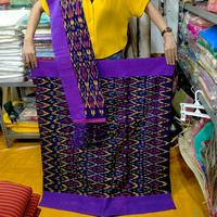 Songket Tarutung Maulana Hait Pul Ungu