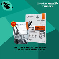 Makanan Kucing Nature Bridge Dry gastro intestinal Cat 1 KG