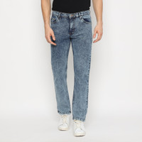 FICHINO Celana Jeans Panjang Pria / Denim Pants Boston Ice Wash