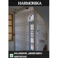 pintu harmonika folding gate