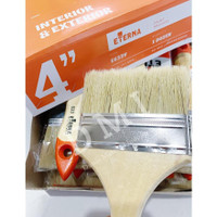 Kuas Cat Eterna 633 4 Inch | Kuas Eterna 633 | Kuas Cat Tembok