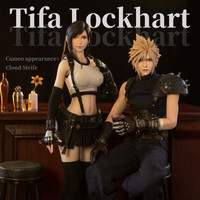 PRE ORDER - GAME TOYS TIFA LOCKHART