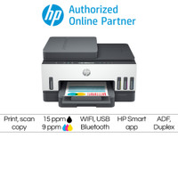 Printer HP Smart Tank 750 Print / Scan / Copy / Wireless Duplex ADF