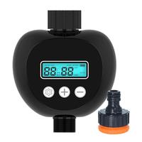 Automatic Watering Timer Sprinkler System LED Display Battery P