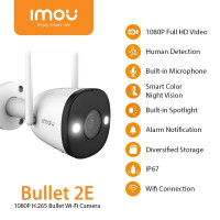 Outdoor Camera Wireless Bullet 2E IPC-F22FP-0360B-IMOU