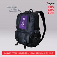 Jual Tas Ransel Custom Model & Desain Terbaru - Harga Februari 2024