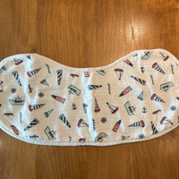 Palmerhouse burp bib preloved