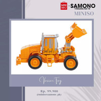 Mainan Anak Miniso Variant Toy Jouet Variant Bulldozer