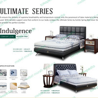 GUHDO INDULGENCE FULL LATEX NATURAL 7 ZONE SUPPORT 1SET