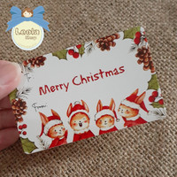 Kartu Ucapan Natal/ Kartu Natal/ Merry Christmas Card/ Gift Card