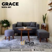 Jual Sofa Set Terbaik - Harga Murah Januari 2024 & Cicil 0%