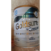 goldsure by ensure vanilla 900 gram susu dewasa
