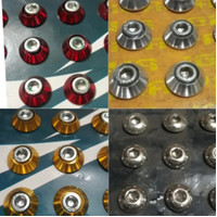 Baut Nomor Plat Mobil Motor CNC Universal Beat Mio Nmax DLL