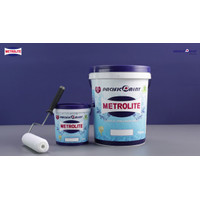 cat tembok 25kg metrolite