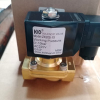 selenoid gas kio 1/2 "